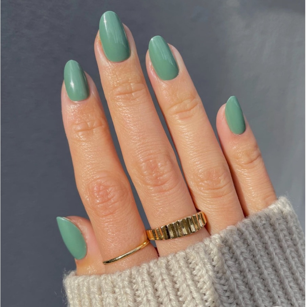 Paintbox Nails Press ons Moss